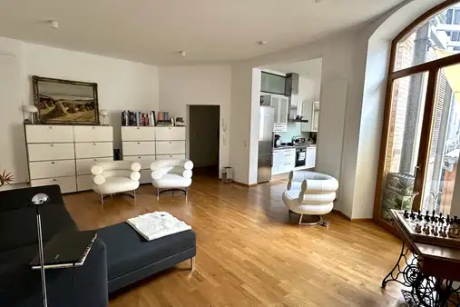 Erdgeschosswohnung mit 70m² Garten am Magniviertel