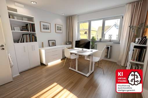 Büro/ Gast - Dachgeschosswohnung in 38102 Braunschweig mit 128m² kaufen