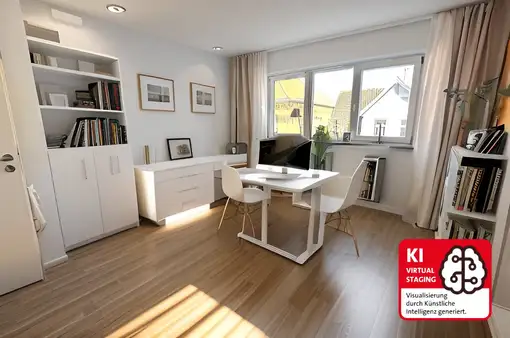 Großzügige Dachgeschosswohnung nahe dem Magniviertel