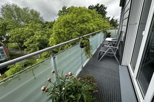 Balkon an den Schlafzimmern - Maisonette-Wohnung in 38124 Braunschweig mit 131m² kaufen