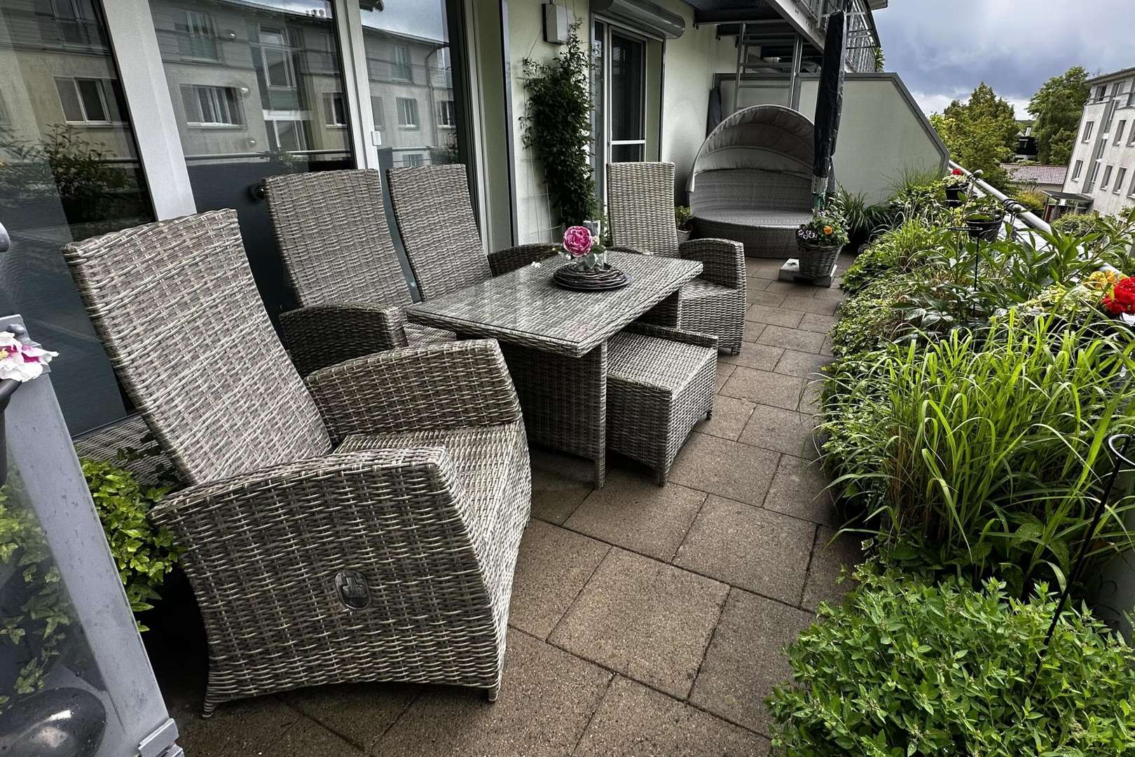 Dachterrasse - Maisonette-Wohnung in 38124 Braunschweig mit 131m² kaufen