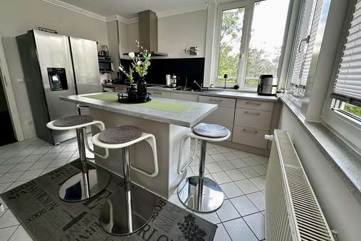 Moderne Küche - Maisonette-Wohnung in 38124 Braunschweig mit 131m² kaufen