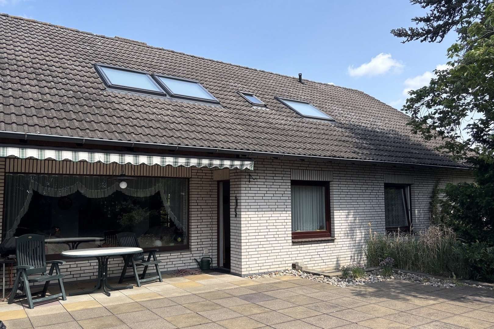 Ansicht Terrasse Ansicht Terrasse - Einfamilienhaus in 38462 Grafhorst mit 219m² kaufen