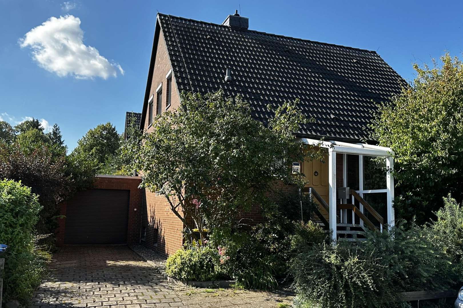 Straßenansicht - Einfamilienhaus in 38108 Braunschweig mit 110m² kaufen