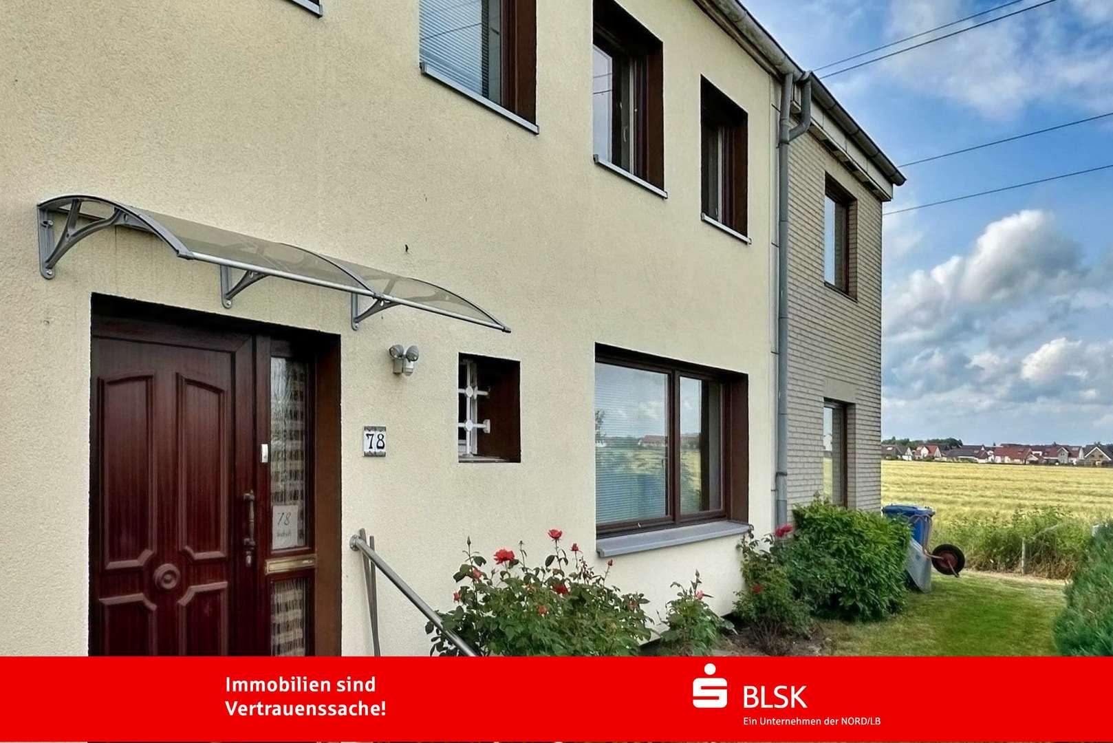 25285 Außenansicht - Reihenendhaus in 38226 Salzgitter mit 149m² kaufen