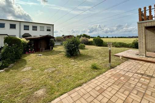 Garten - Reihenendhaus in 38226 Salzgitter mit 149m² kaufen