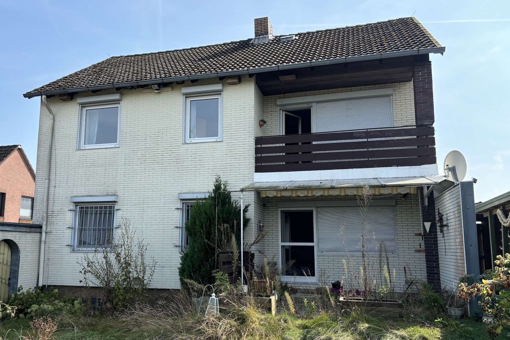 Ansicht Garten/Terrasse - Einfamilienhaus in 38442 Wolfsburg mit 173m² kaufen
