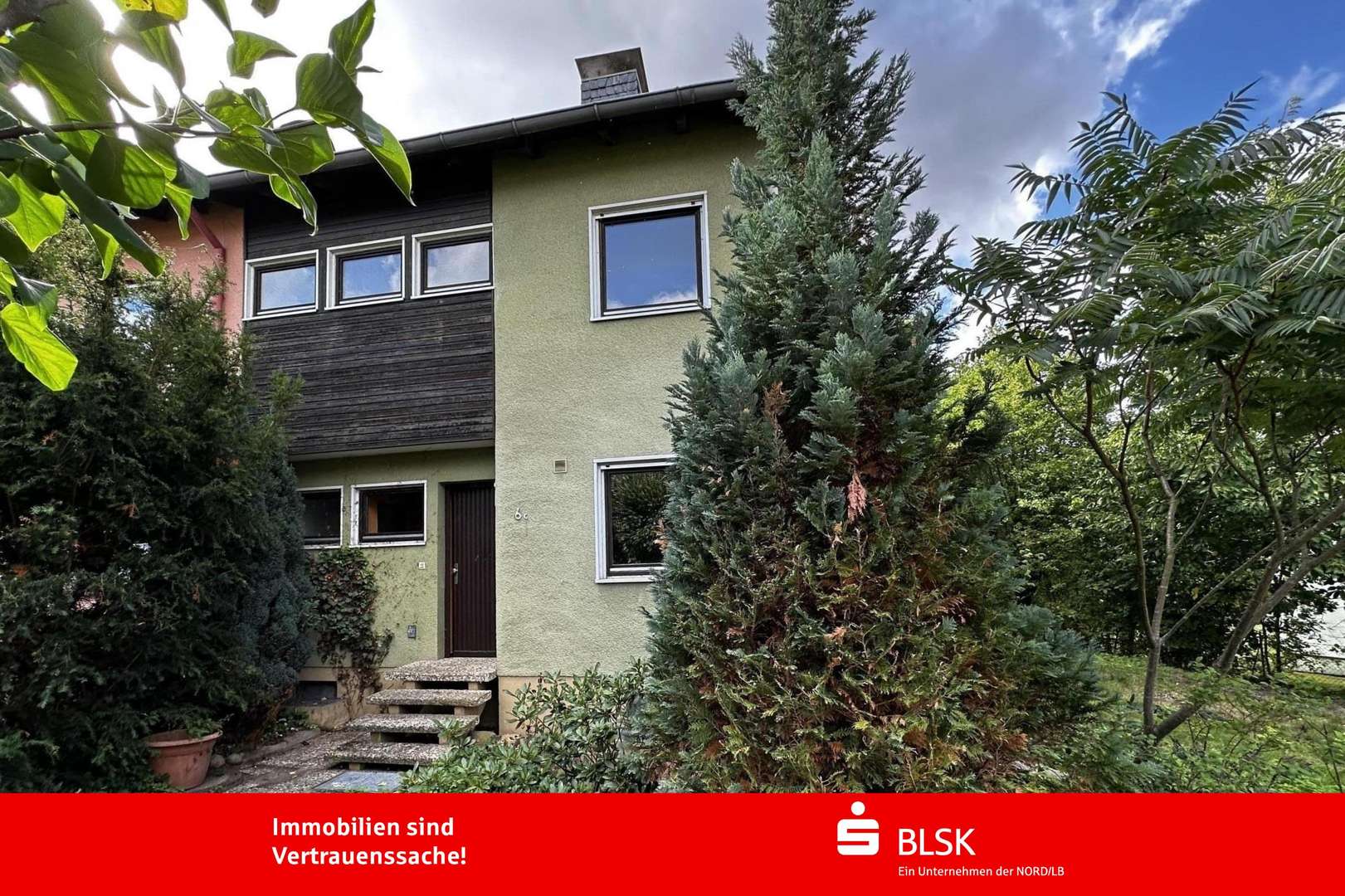 Ansicht Ansicht - Reihenendhaus in 38304 Wolfenbüttel mit 140m² kaufen