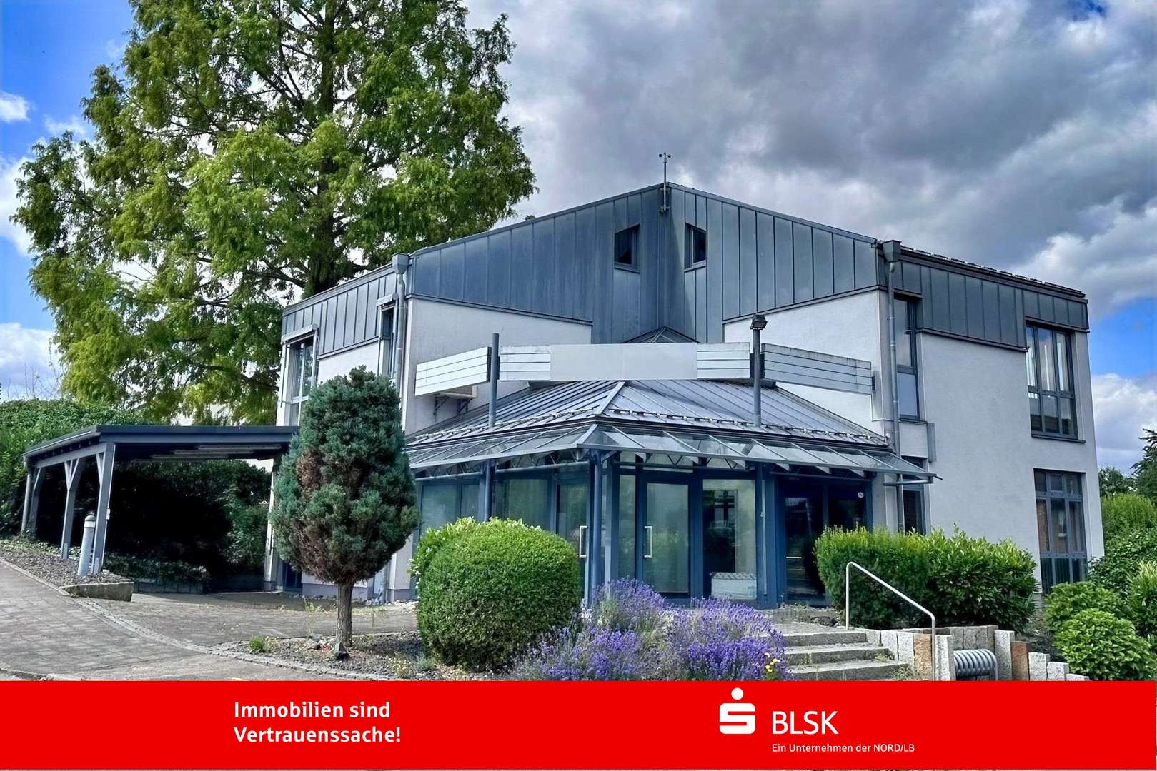 Ansicht Ansicht - Büro in 37639 Bevern mit 249m² kaufen