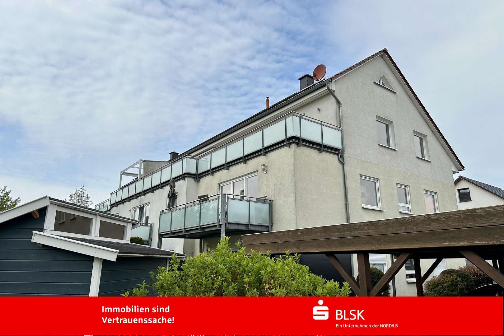 Ansicht Ansicht - Penthouse-Wohnung in 38159 Vechelde mit 130m² kaufen