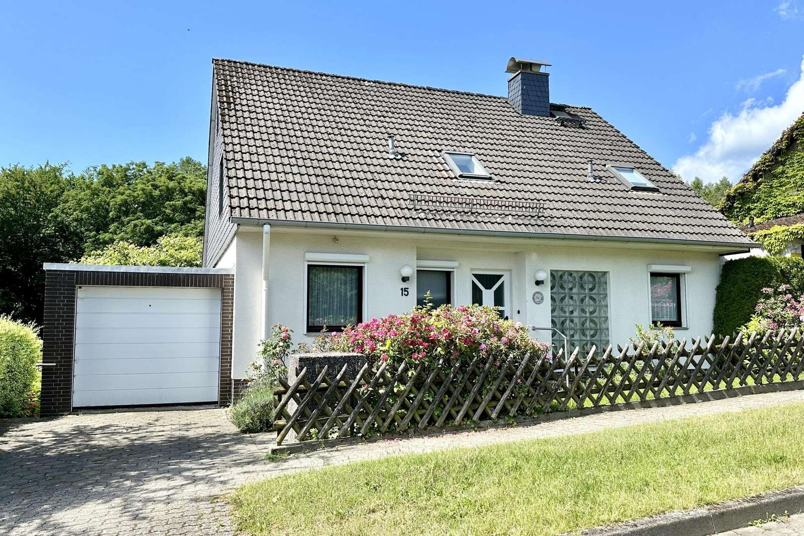 Strassenansicht - Einfamilienhaus in 38229 Salzgitter mit 148m² kaufen