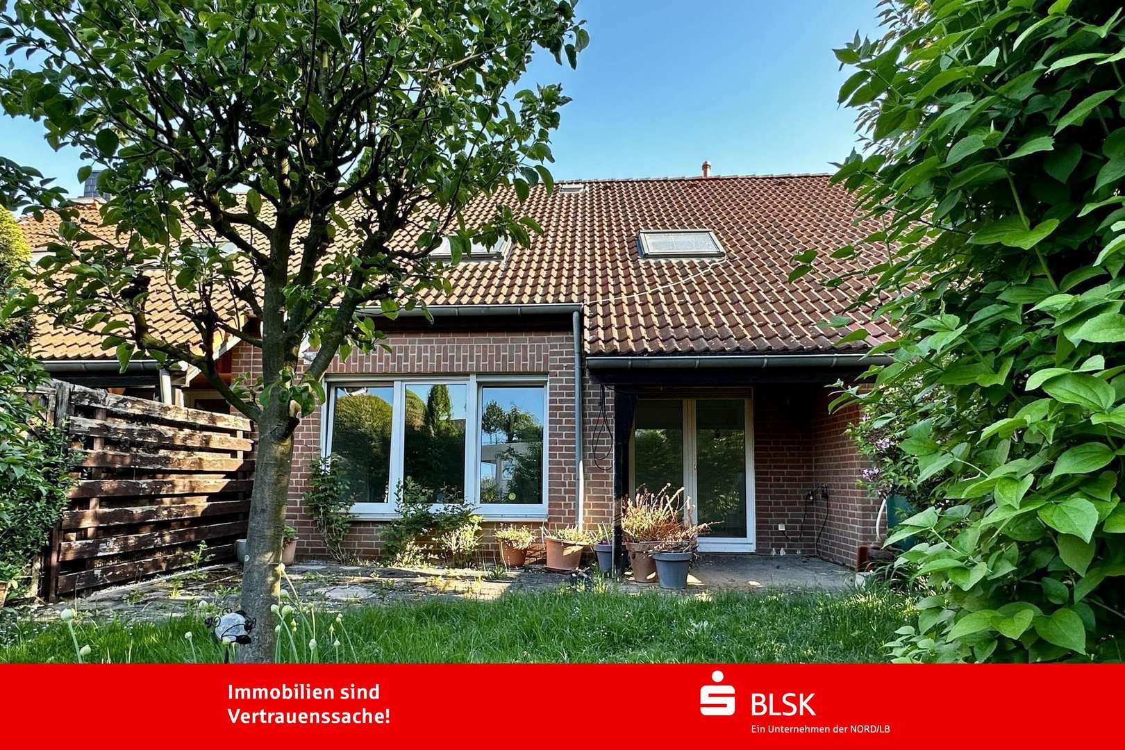 Ansicht Ansicht - Reihenmittelhaus in 38124 Braunschweig mit 120m² kaufen