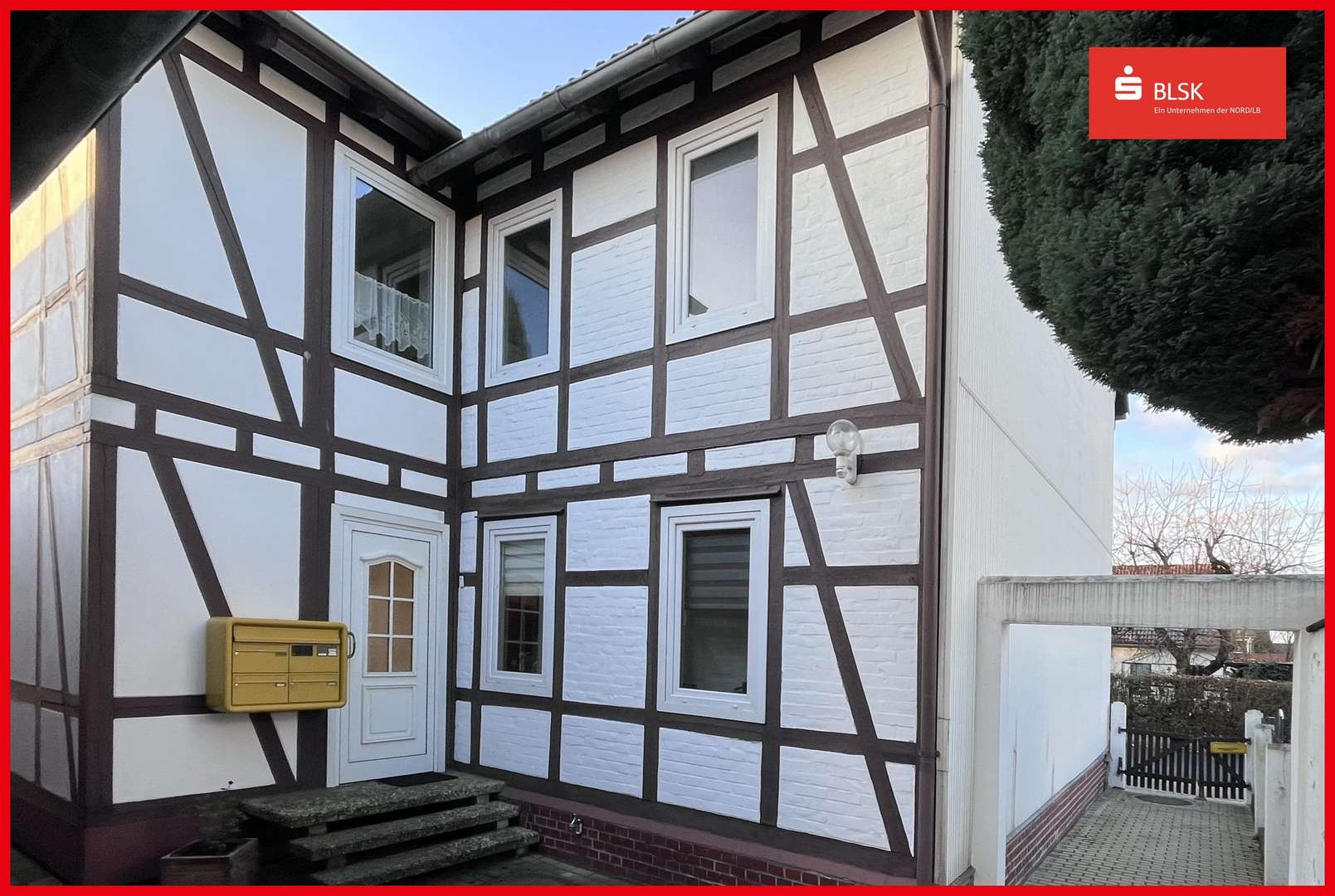 Ansicht Ansicht - Zweifamilienhaus in 38300 Wolfenbüttel mit 154m² kaufen