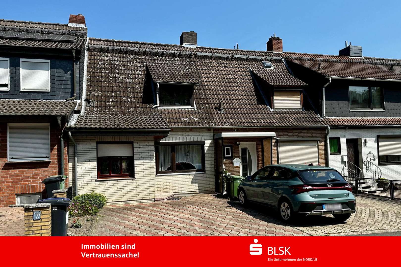 Ansicht - Reihenmittelhaus in 38229 Salzgitter mit 65m² kaufen