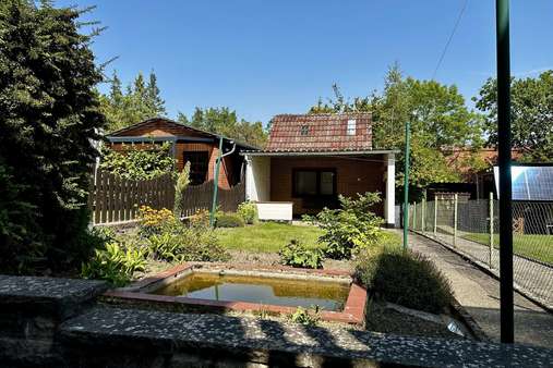 Garten - Reihenmittelhaus in 38229 Salzgitter mit 65m² kaufen