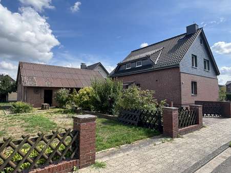 Ansicht Garten Ansicht Garten - Einfamilienhaus in 38461 Danndorf mit 124m² kaufen