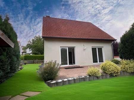Ansicht Garten Ansicht Garten - Einfamilienhaus in 38170 Schöppenstedt mit 118m² kaufen