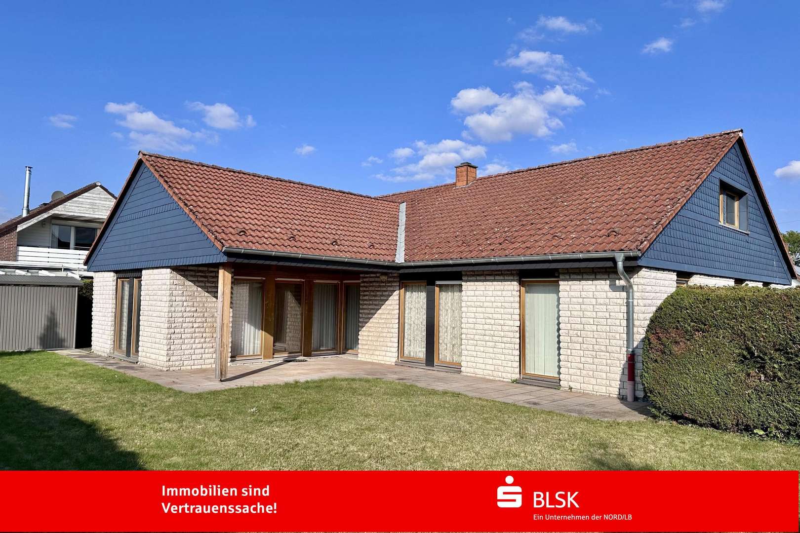 Ansicht Ansicht - Bungalow in 38108 Braunschweig mit 135m² kaufen