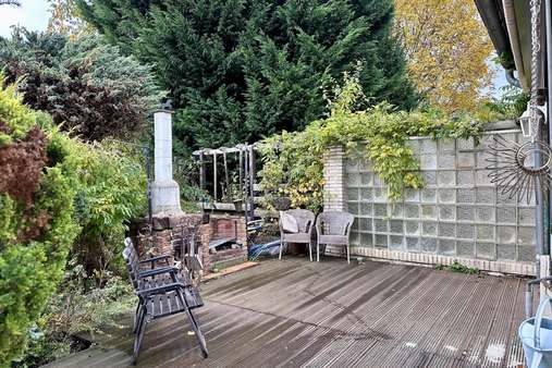 Terrasse Terrasse - Reihenmittelhaus in 38226 Salzgitter mit 152m² kaufen