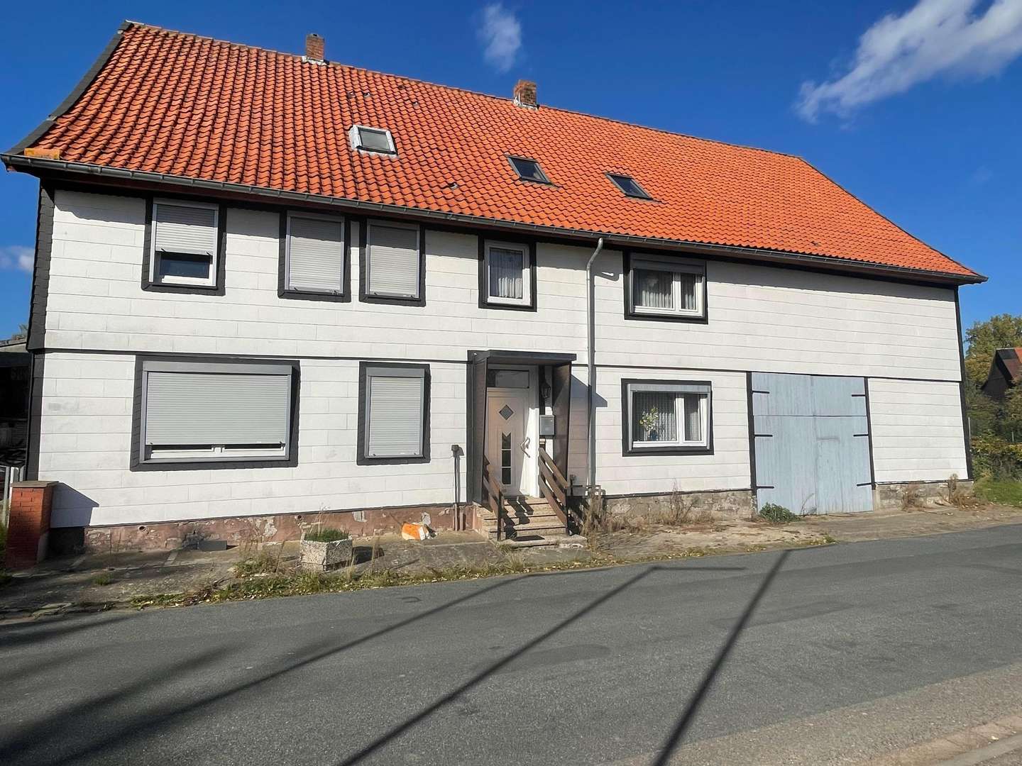 Außenansicht - Doppelhaushälfte in 37574 Einbeck mit 143m² günstig kaufen