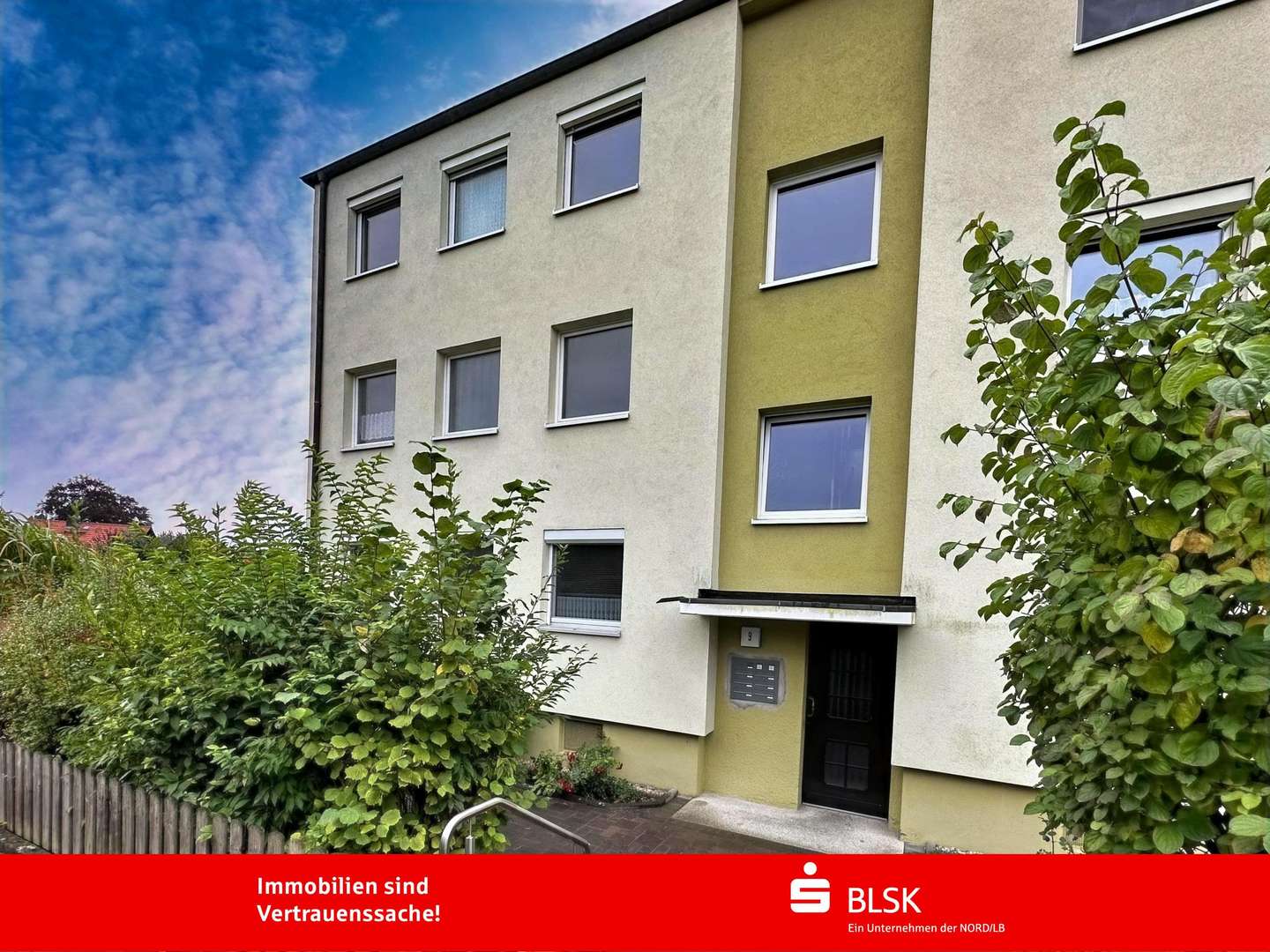 Außenansicht Außenansicht - Etagenwohnung in 38302 Wolfenbüttel mit 74m² kaufen