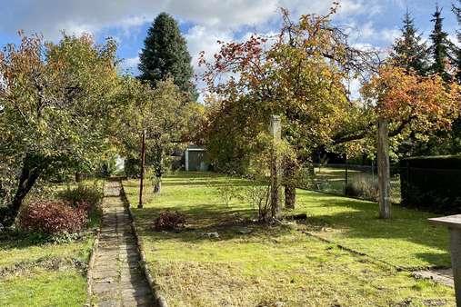 Garten - Zweifamilienhaus in 38104 Braunschweig mit 171m² kaufen