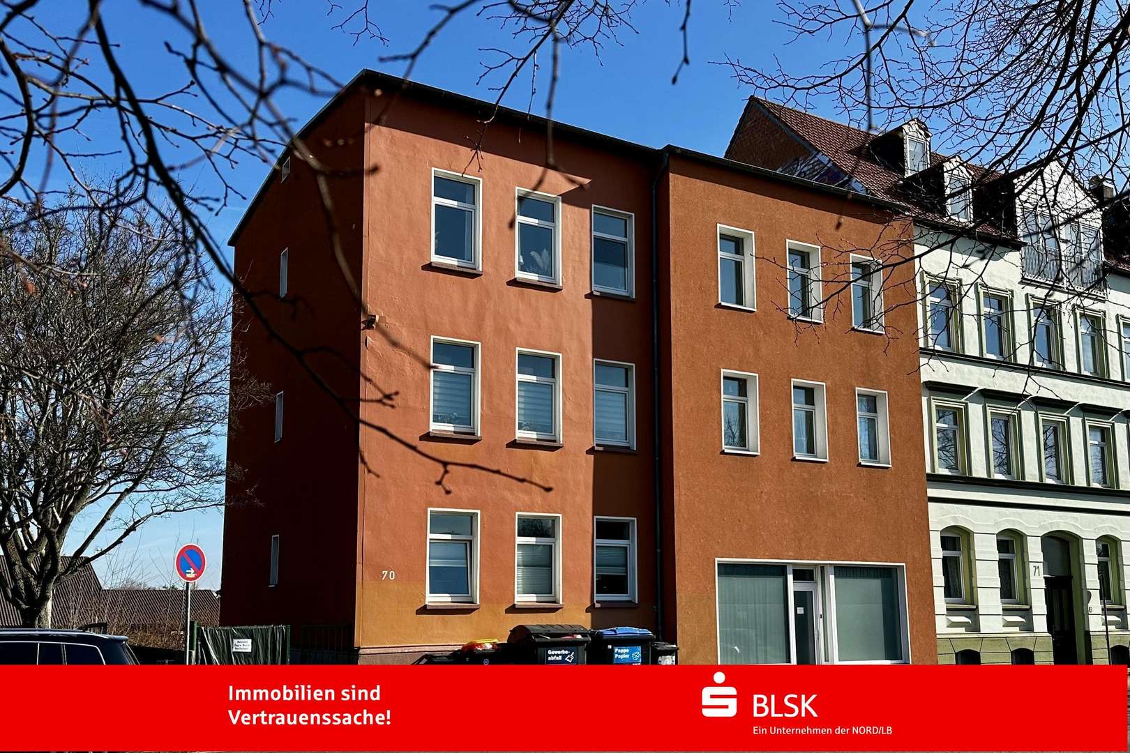 Ansicht Ansicht - Mehrfamilienhaus in 38114 Braunschweig mit 217m² kaufen