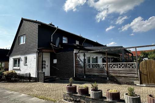 Ansicht - Reihenendhaus in 38226 Salzgitter mit 105m² kaufen