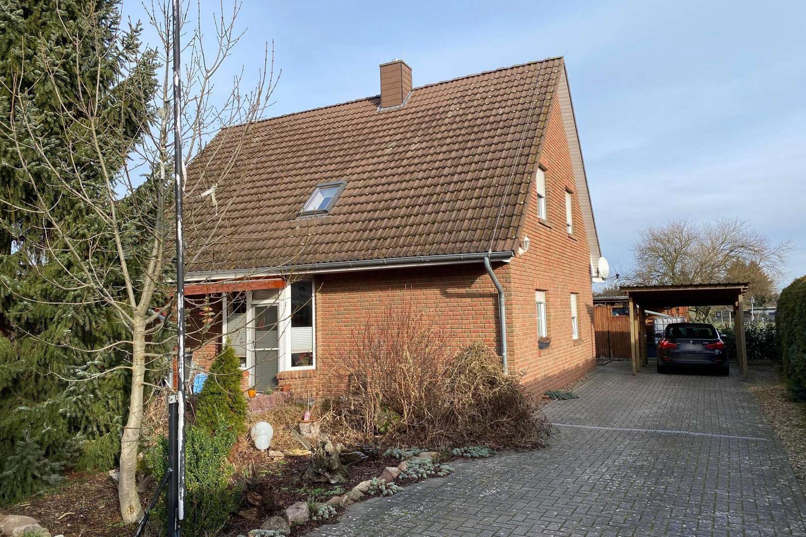 Ansicht - Einfamilienhaus in 39356 Weferlingen mit 136m² günstig kaufen