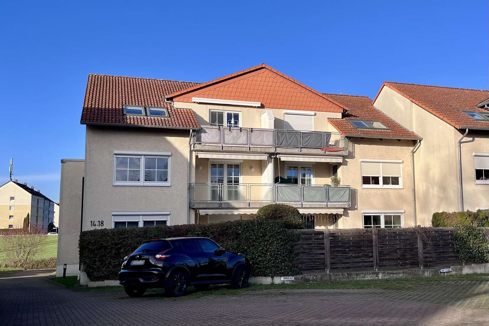 Ansicht - Etagenwohnung in 38304 Wolfenbüttel mit 82m² kaufen