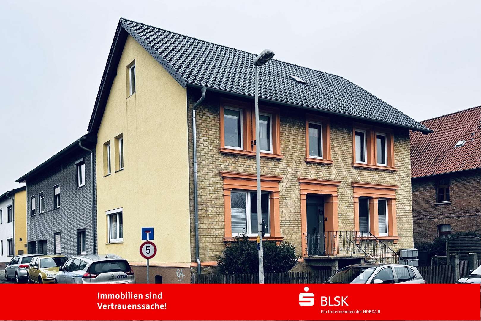 Ansicht - Mehrfamilienhaus in 38108 Braunschweig mit 427m² kaufen