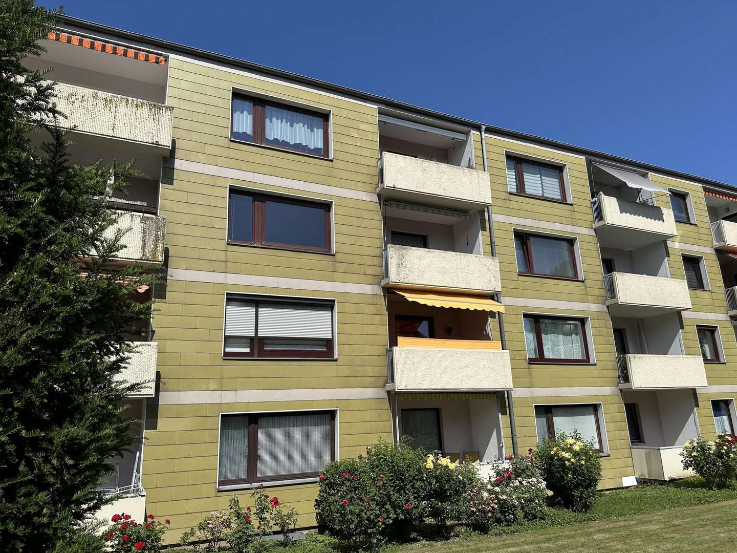 Außenansicht - Etagenwohnung in 38304 Wolfenbüttel mit 76m² kaufen