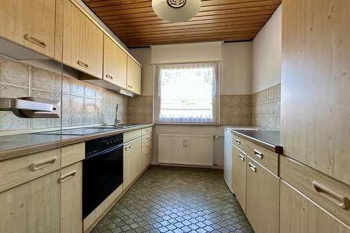 Küche - Etagenwohnung in 38304 Wolfenbüttel mit 76m² kaufen