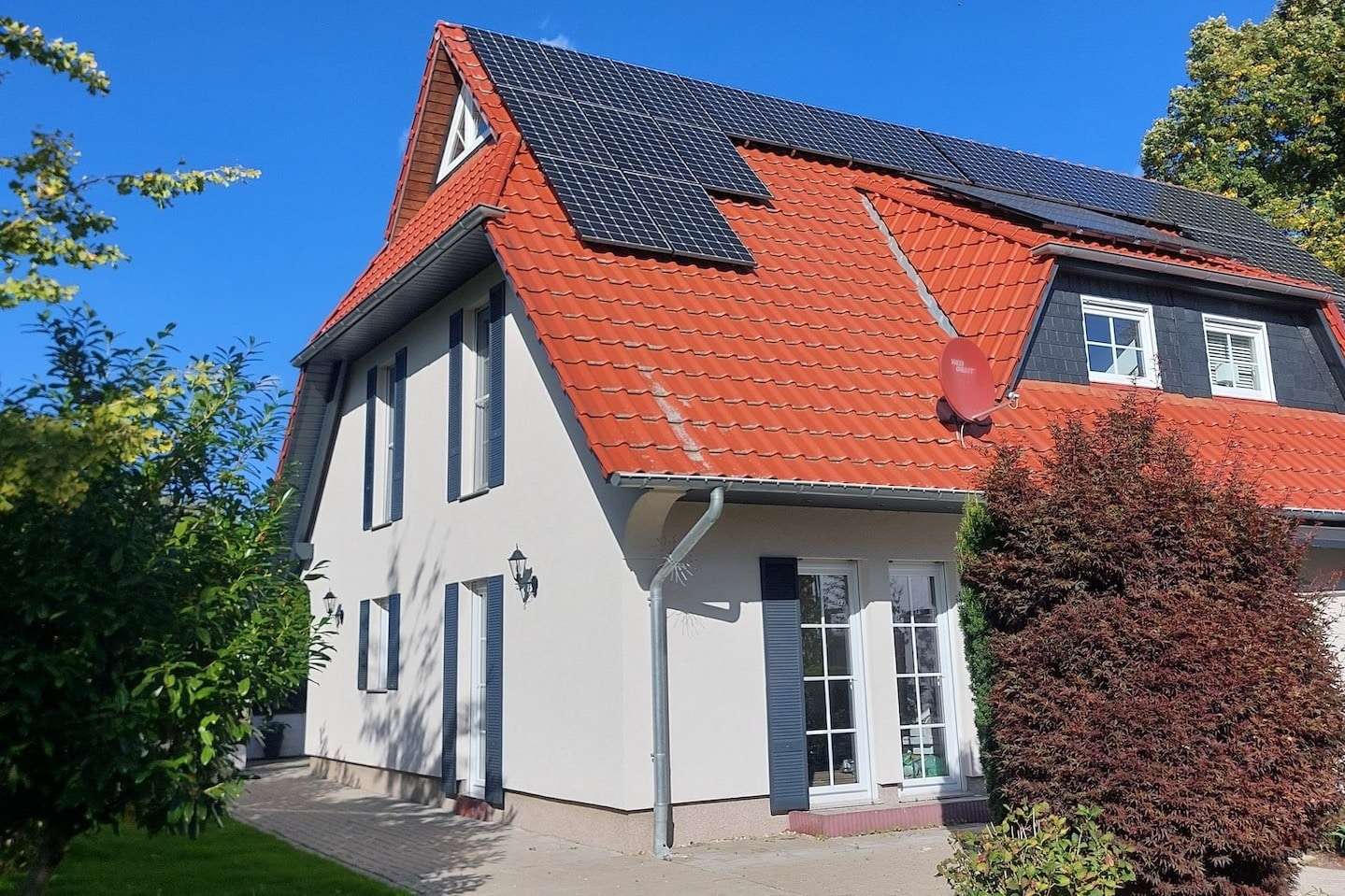 Ansicht - Doppelhaushälfte in 38448 Wolfsburg mit 121m² kaufen