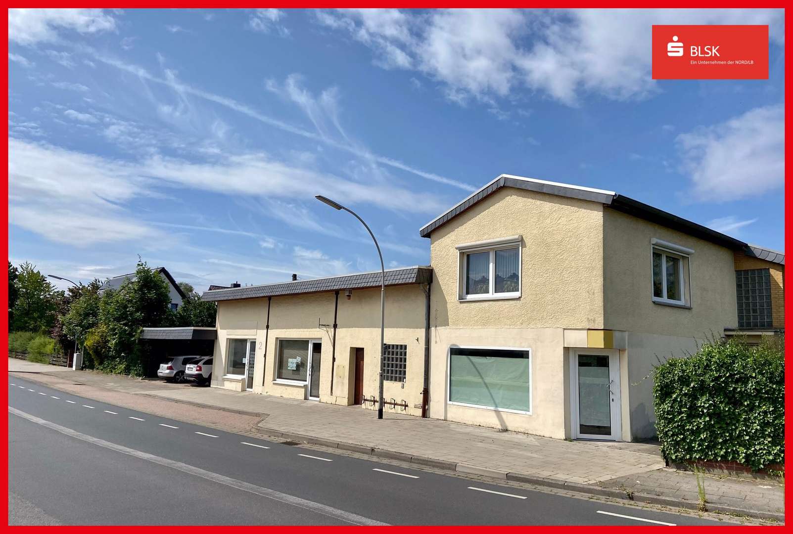 Straßenansicht Straßenansicht - Mehrfamilienhaus in 38116 Braunschweig mit 91m² kaufen