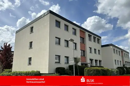 Attraktive 3-Zimmer-Wohnung mit Balkon in ruhiger Lage von Volkmarode