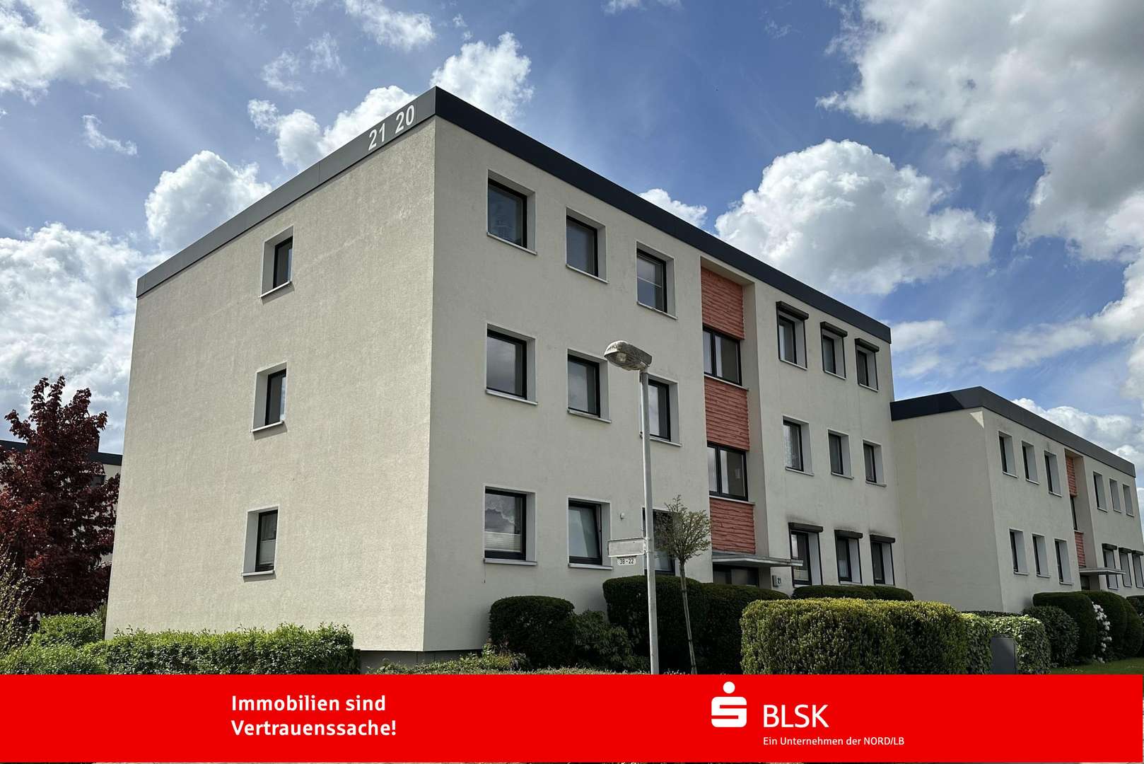 Seitenansicht Seitenansicht - Etagenwohnung in 38104 Braunschweig mit 80m² kaufen