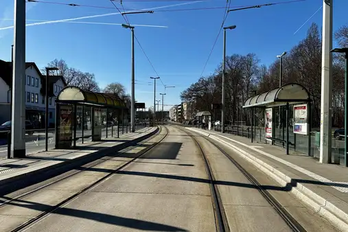 In sehr guter Verkehrslage