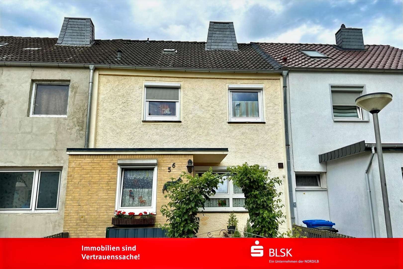 Außenansicht - Einfamilienhaus in 38226 Salzgitter mit 100m² kaufen