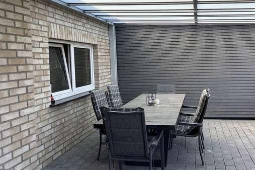 Terrassenüberdachung / Sitzplatz Terrassenüberdachung / Sitzplatz - Einfamilienhaus in 38312 Börßum mit 184m² kaufen