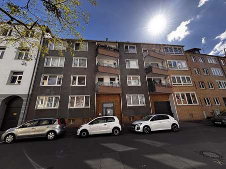 Vorderansicht - Etagenwohnung in 30161 Hannover mit 93m² kaufen