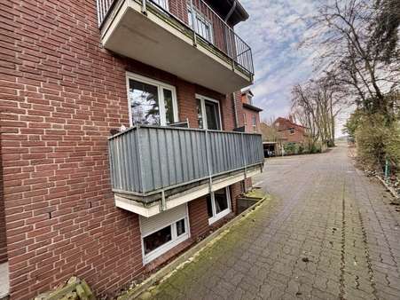 Balkon Balkon - Maisonette-Wohnung in 31515 Wunstorf mit 67m² kaufen