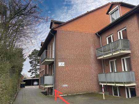 Vorderansicht Vorderansicht - Maisonette-Wohnung in 31515 Wunstorf mit 67m² kaufen