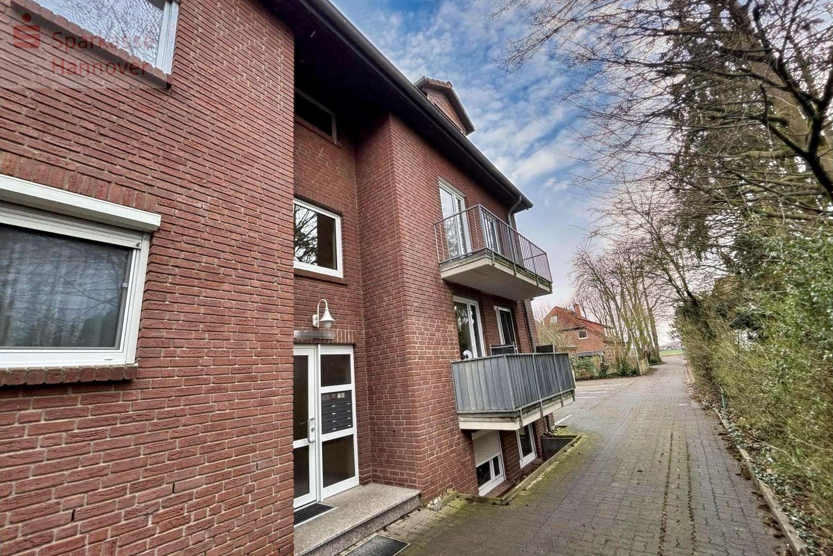 Vorderansicht Vorderansicht - Maisonette-Wohnung in 31515 Wunstorf mit 67m² kaufen