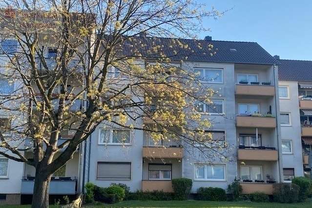 Rückwärtige Ansicht - Etagenwohnung in 30853 Langenhagen mit 63m² kaufen