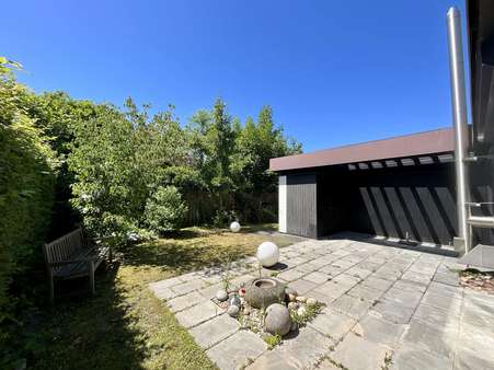 Terrasse - Bungalow in 30916 Isernhagen mit 107m² kaufen