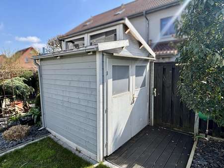 Gartenhaus - Reihenmittelhaus in 30900 Wedemark mit 146m² kaufen