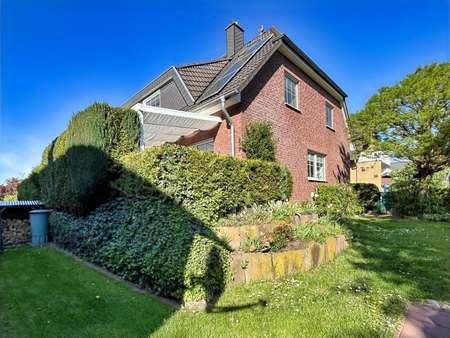 Rückansicht - Doppelhaushälfte in 31515 Wunstorf mit 117m² kaufen