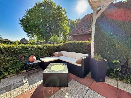 Terrasse - Doppelhaushälfte in 31515 Wunstorf mit 117m² kaufen