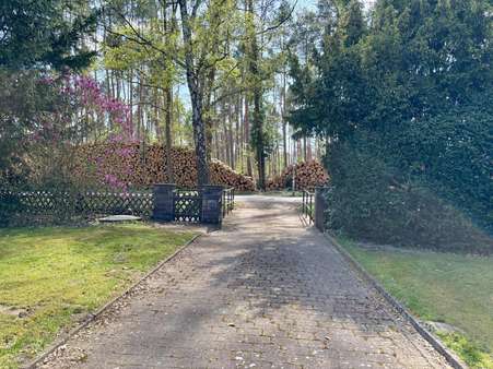 Zufahrt - Bungalow in 30855 Langenhagen mit 126m² kaufen